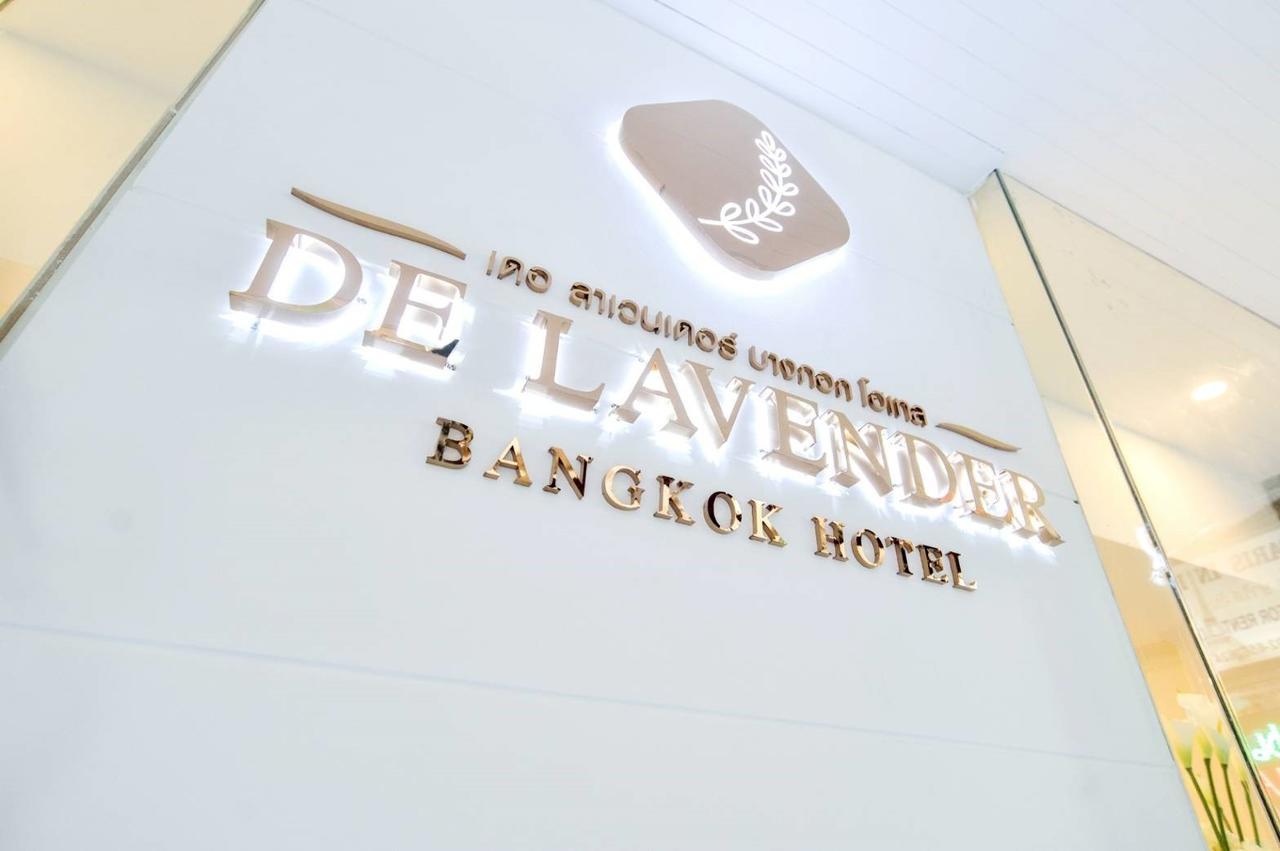 De Lavender Bangkok Hotel Exterior foto