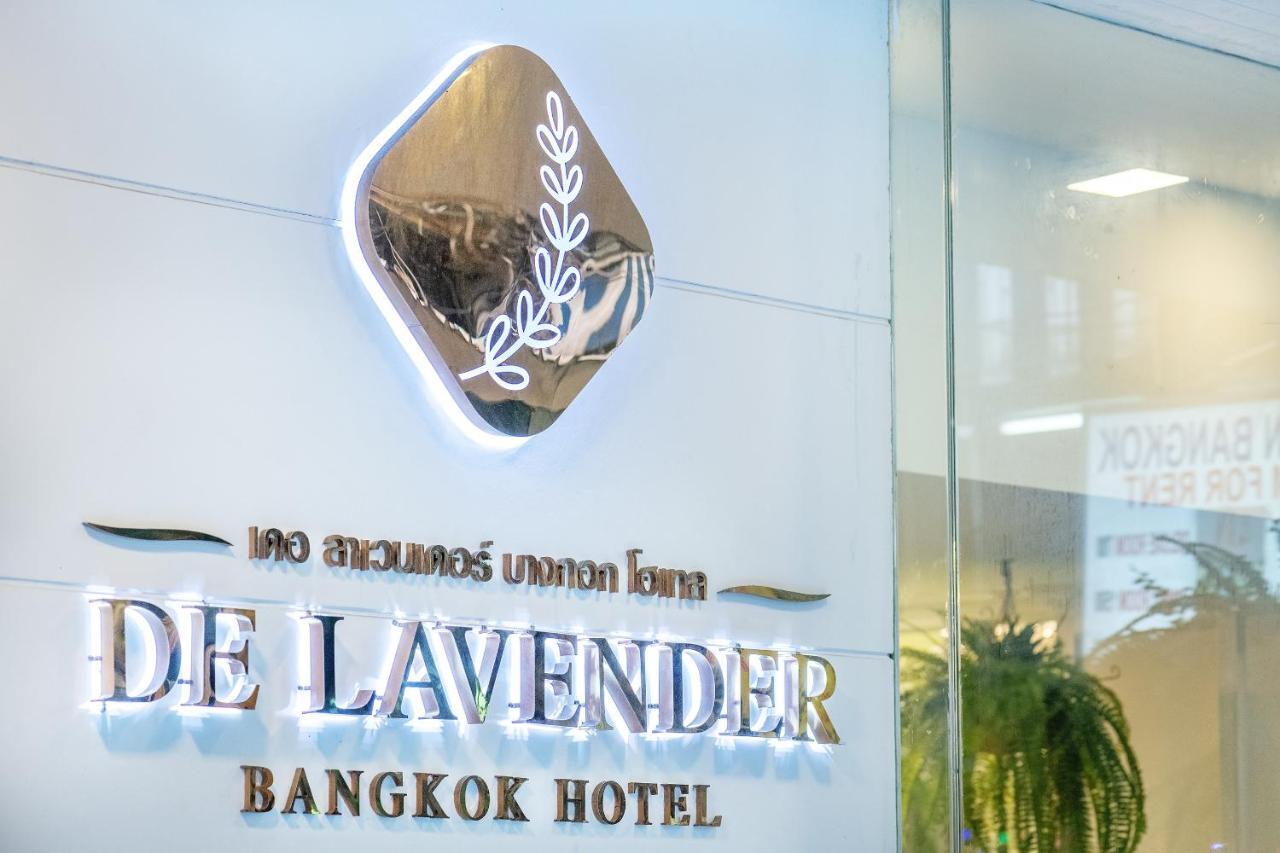 De Lavender Bangkok Hotel Exterior foto